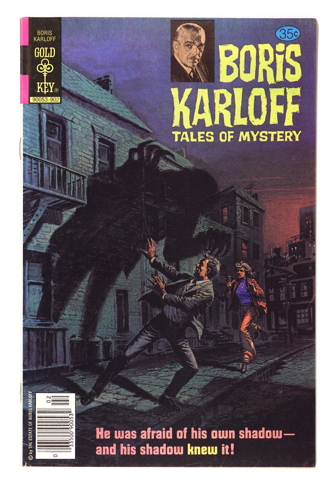 Boris Karloff Tales of Mystery 89 Low Grade (1979) 