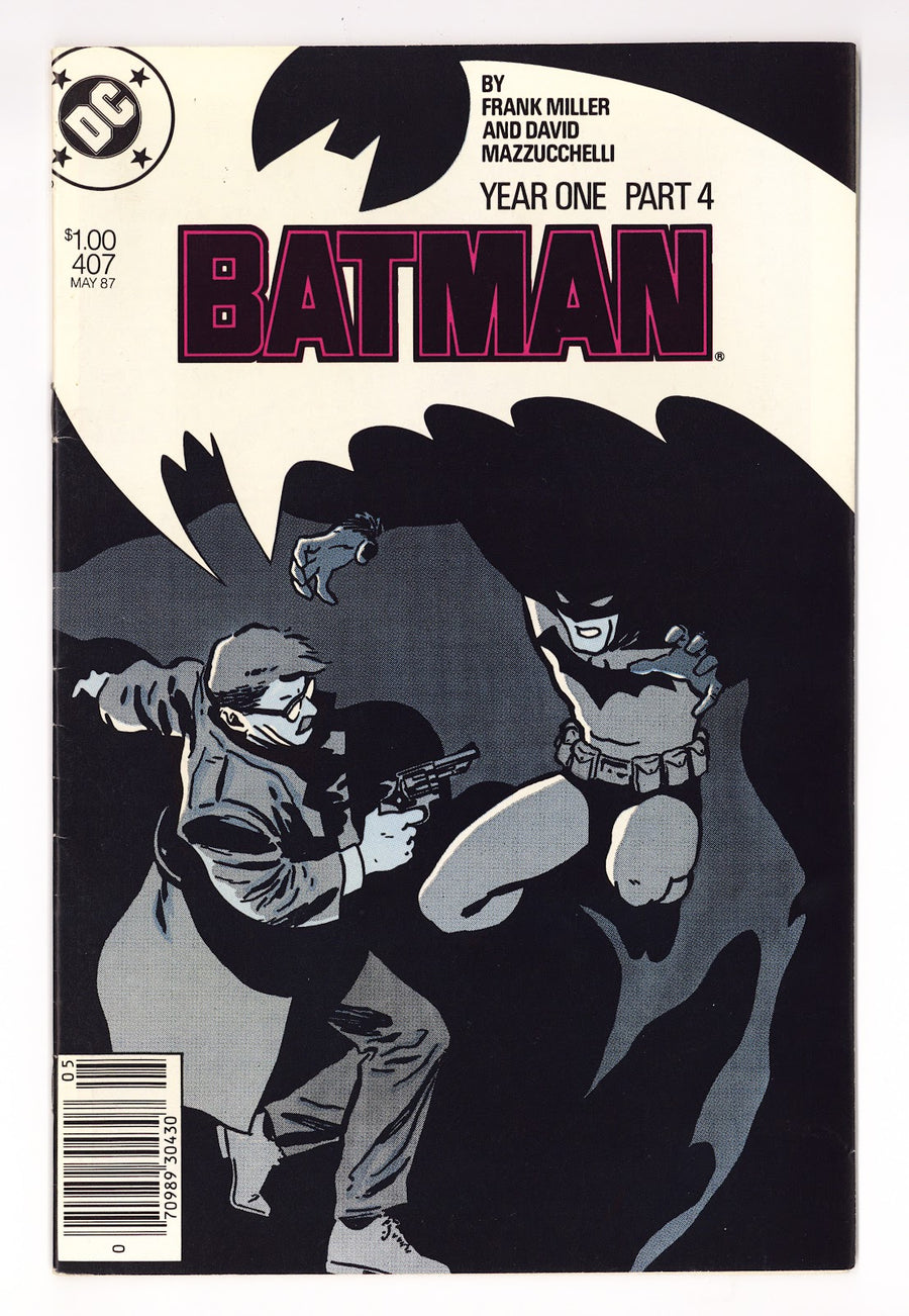 Batman Vol 1 407  FN (6.0)   (1987)   Canadian  