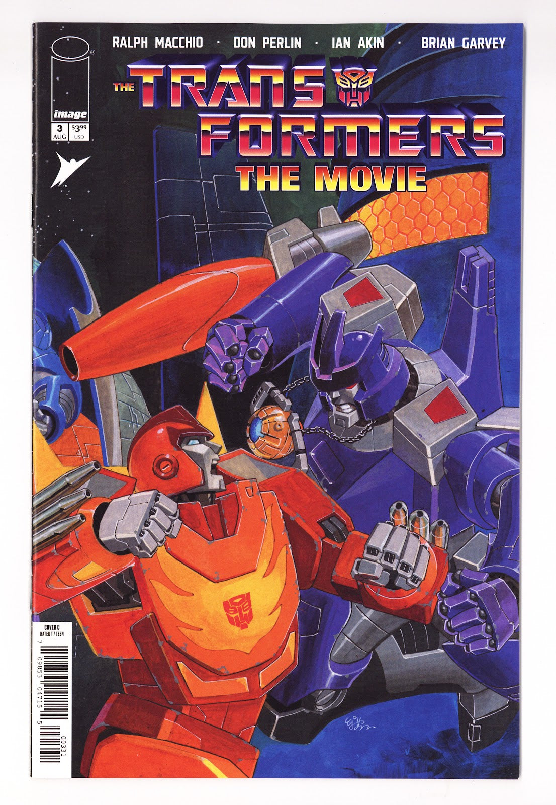 Transformers the Movie 40th Anniversary Edition 3 Su Connecting Incentive NM (9.4) NM (9.4) (2026)