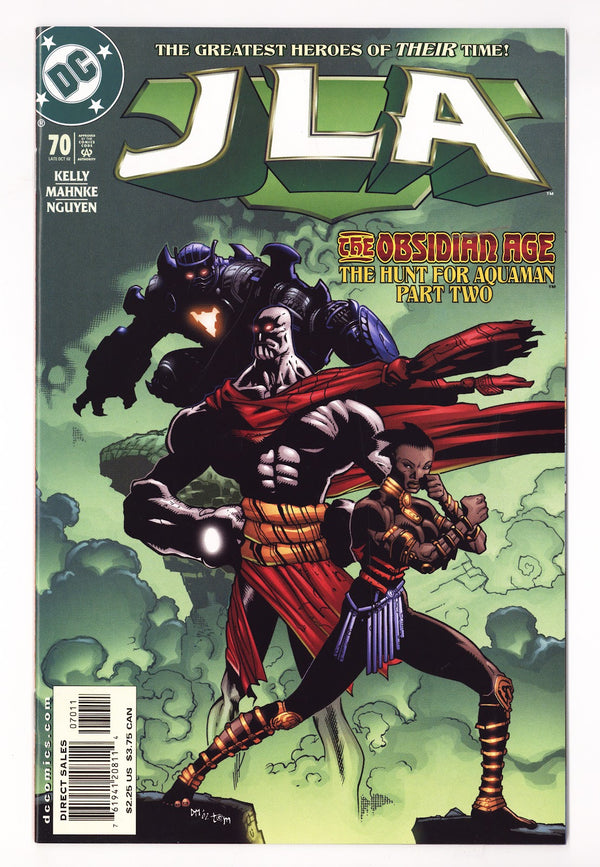 JLA 70 High Grade (2002) Direct Sales