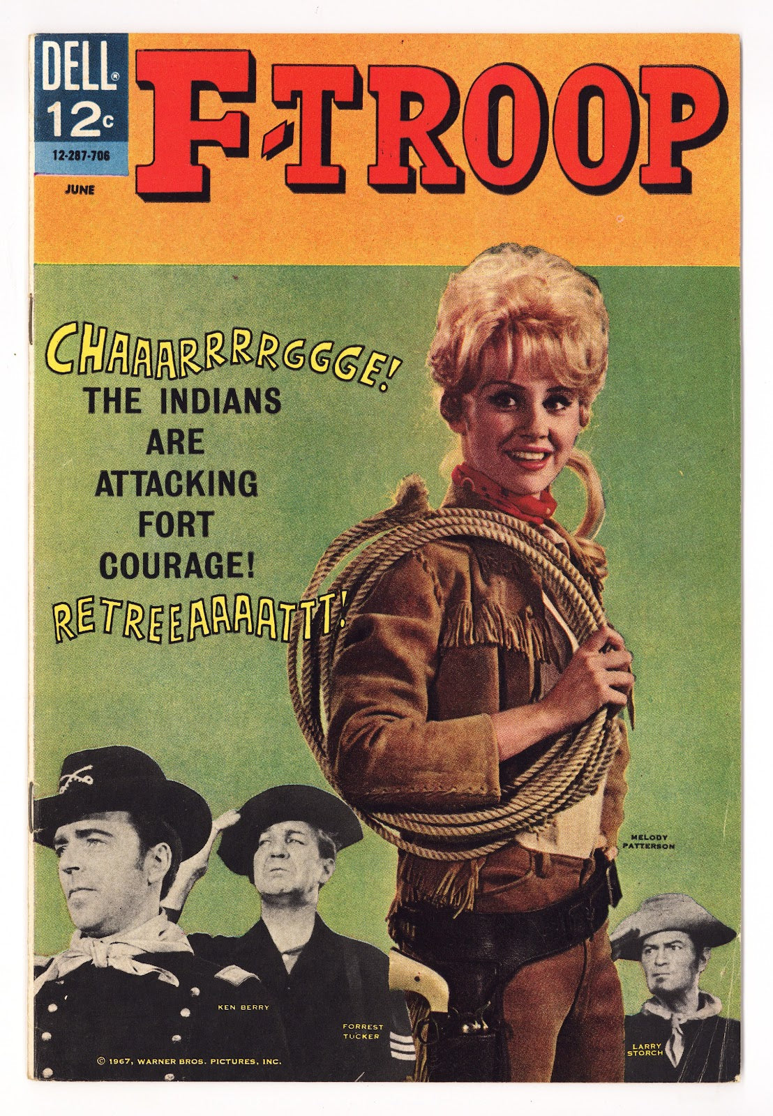 F-Troop 6 VG/FN (5.0) (1967) 