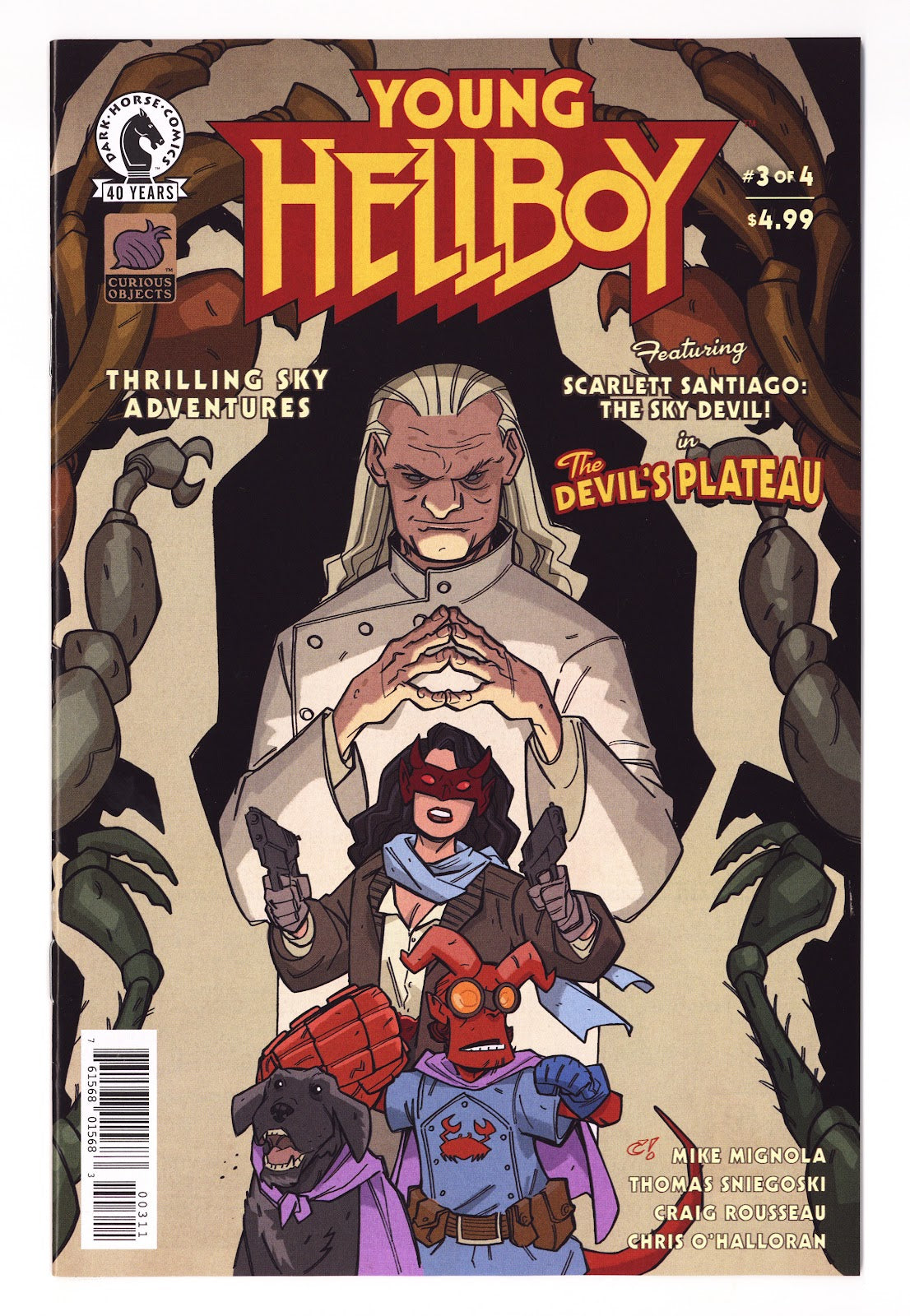Young Hellboy: Thrilling Sky Adventures 3 (2026)