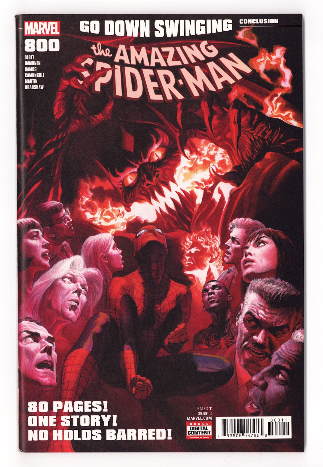 Amazing Spider-Man Vol 4 800 High Grade (2018) 