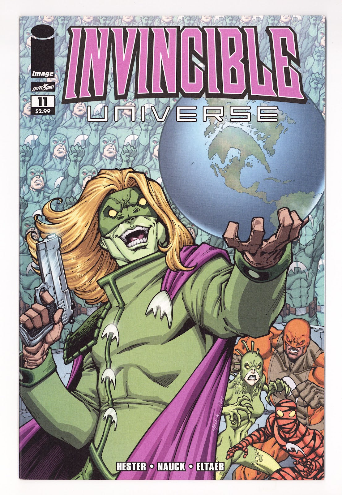 Invincible Universe 11 VF+ (8.5) () 