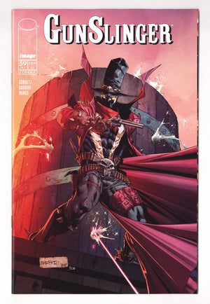 Gunslinger Spawn #59 (2026) Barberi