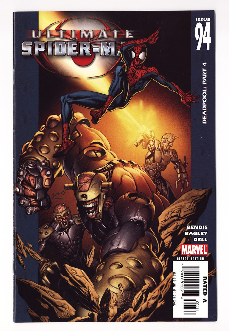 Ultimate Spider-Man Vol 1 94  Mid Grade   (2006)     