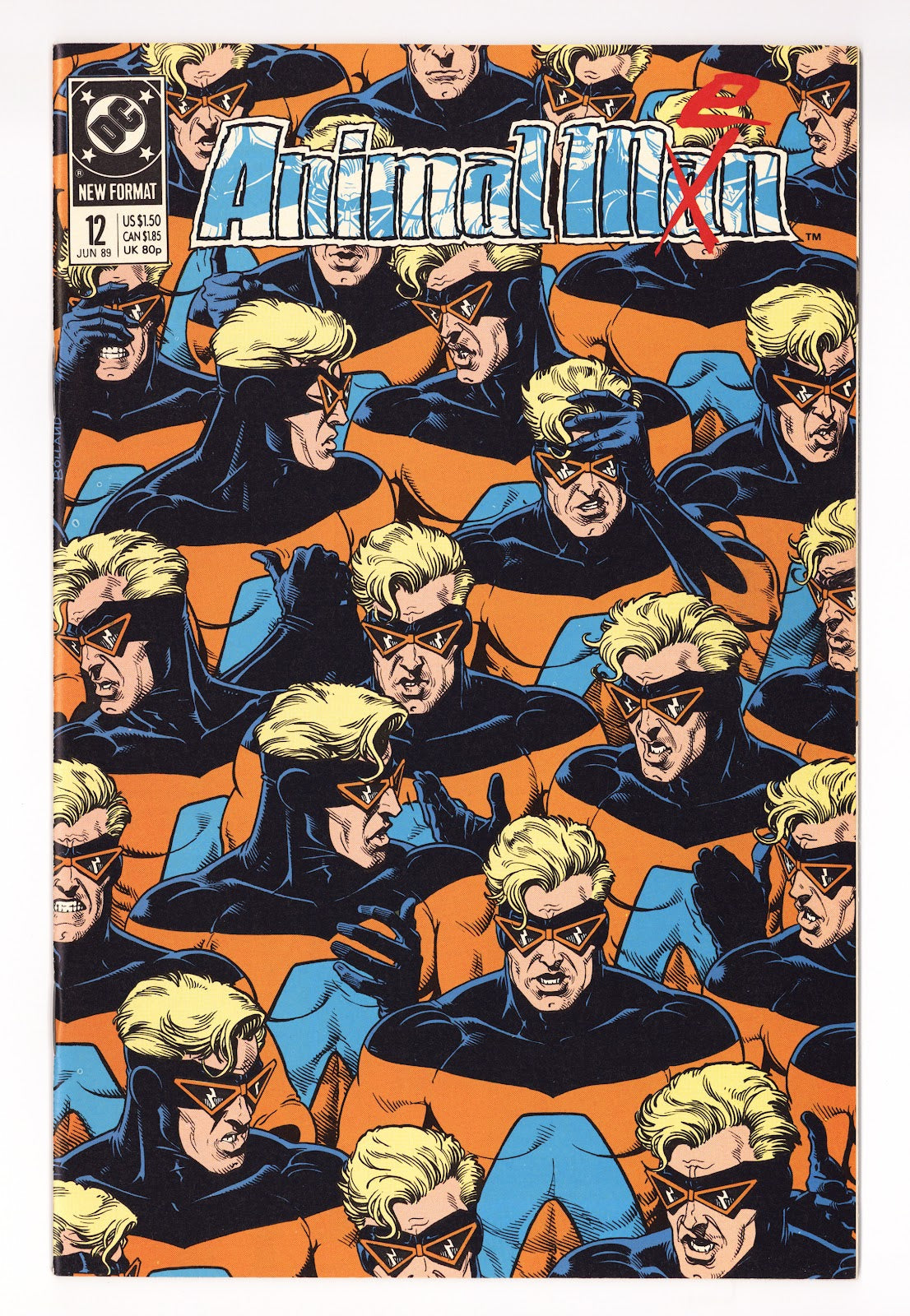 Animal Man Vol 1 12 High Grade (1989) 