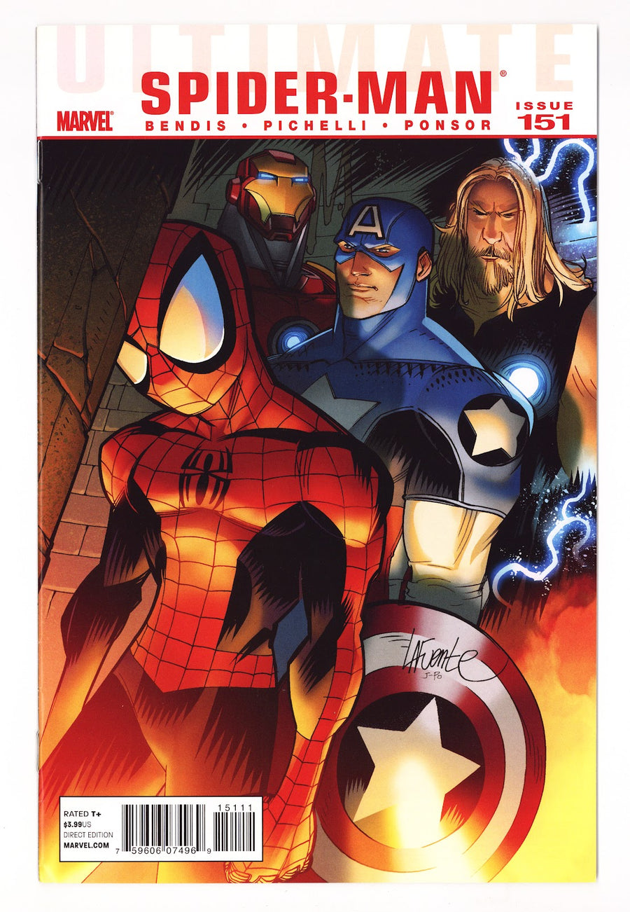 Ultimate Spider-Man Vol 1 151  Mid Grade   (2011)     