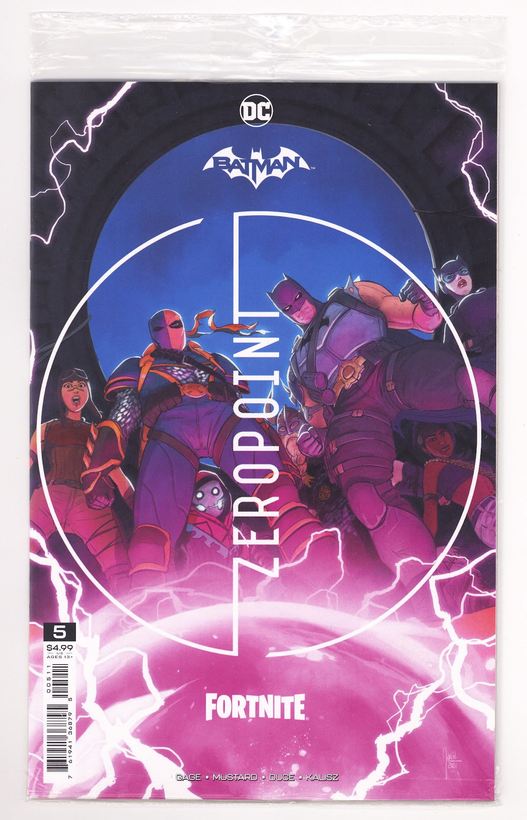 Batman / Fortnite: Zero Point 5 High Grade (2021) Janin 