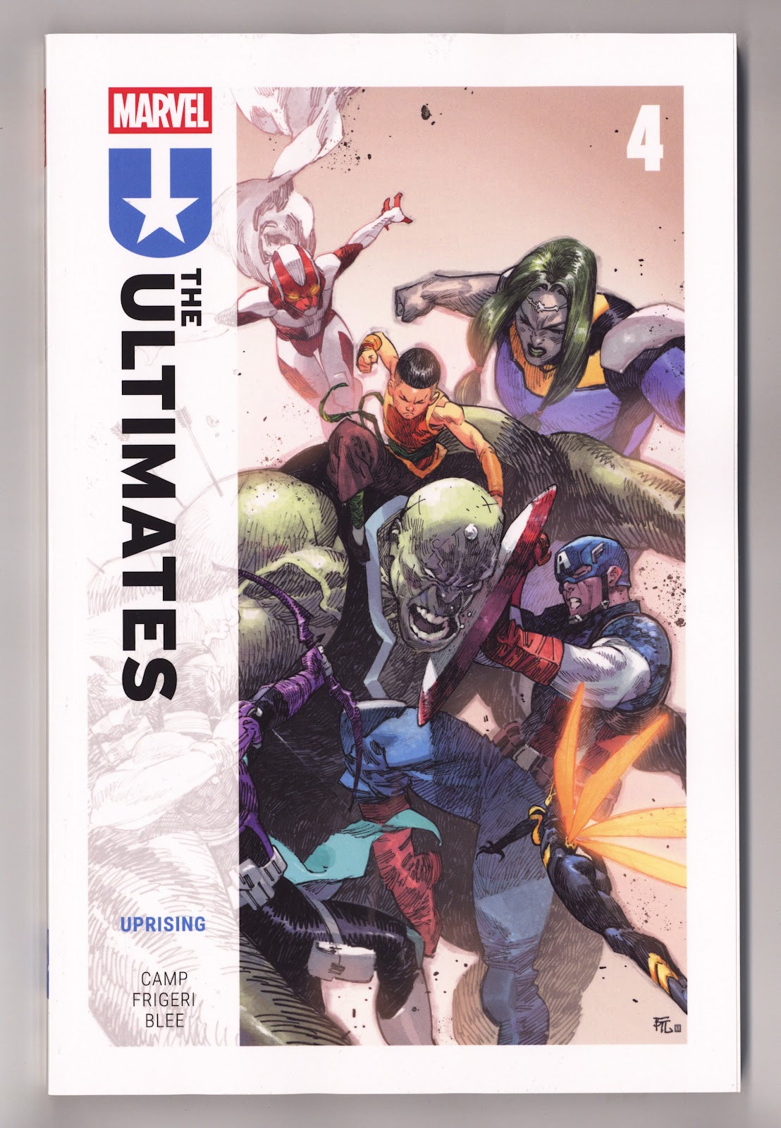 Ultimates By Deniz Camp Vol 4 TPB    (2026)