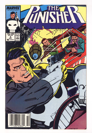 The Punisher Vol 2 3 High Grade (1987) Newsstand