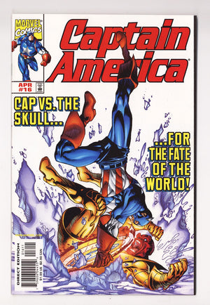 Captain America Vol 3 16  High Grade   (1999)