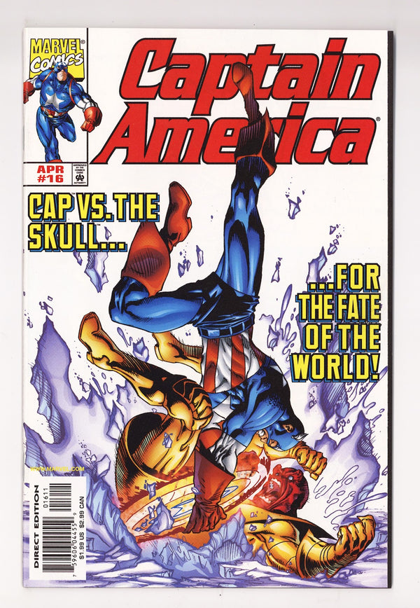 Captain America Vol 3 16  High Grade   (1999)