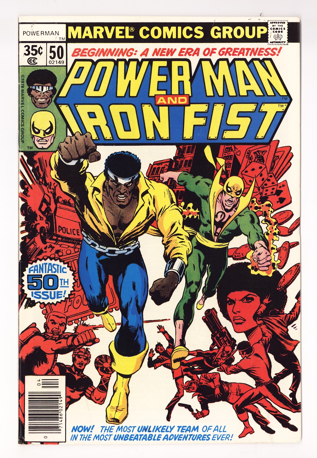 Power Man Vol 1 50  FN+ (6.5)   (1978)     