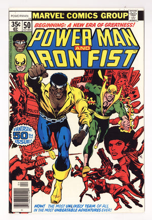 Power Man Vol 1 50  FN+ (6.5)   (1978)