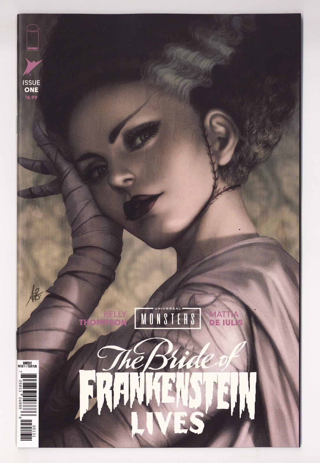 Universal Monsters the Bride of Frankenstein Lives #1 (2026) Lau Variant