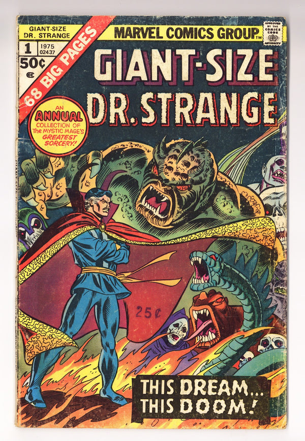 Giant-Size Doctor Strange Vol 1 1  GD/VG (3.0)   (1975)