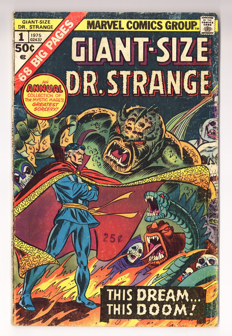 Giant-Size Doctor Strange Vol 1 1  GD/VG (3.0)   (1975)     