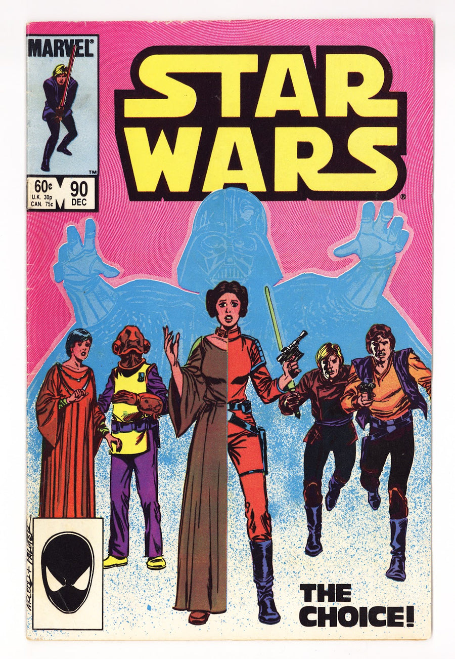 Star Wars Vol 1 90  Low Grade   (1984)