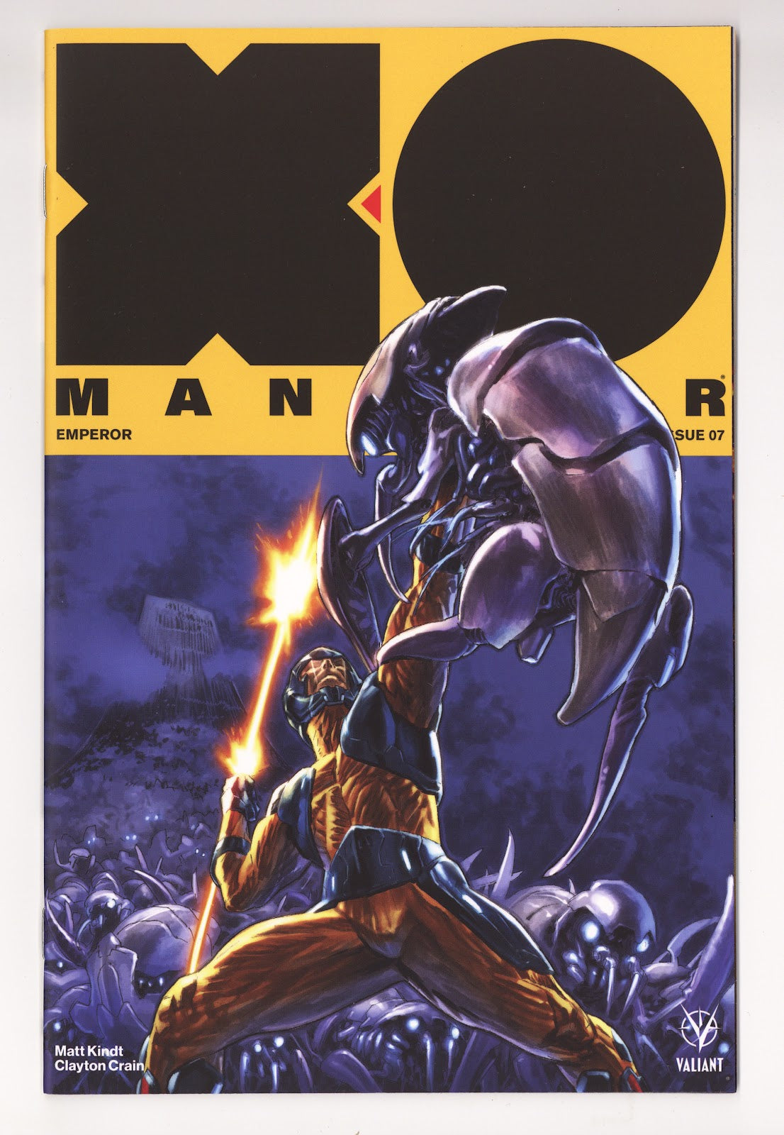 X-O Manowar (2017) Vol 4 6 High Grade (2017) 