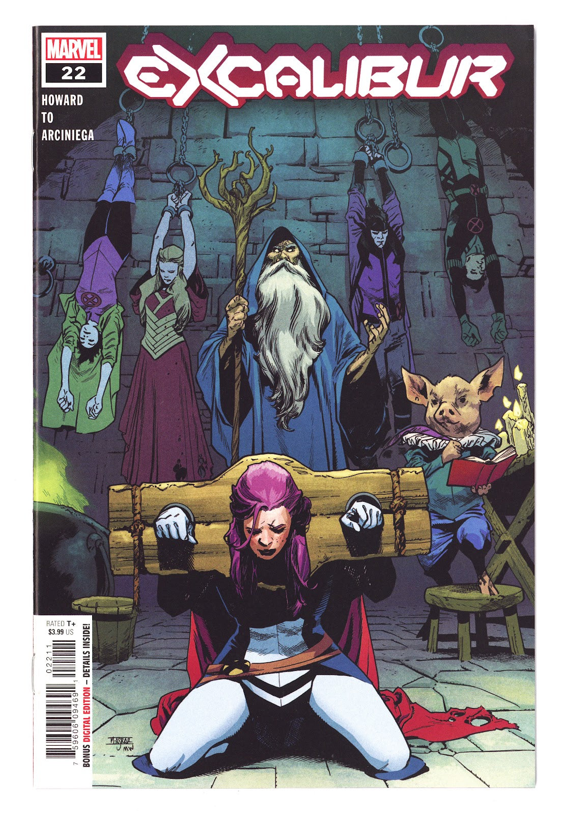 Excalibur Vol 4 22 High Grade (2021) 