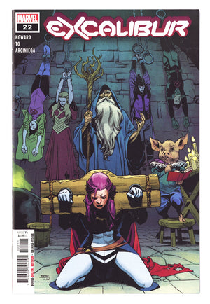 Excalibur Vol 4 22 High Grade (2021)