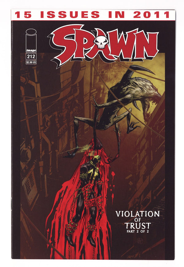 Spawn 212 VF (8.0) ()