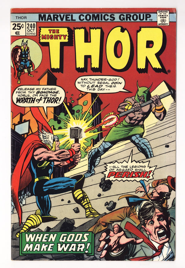 Thor Vol 1 240  Mid Grade   (1975)