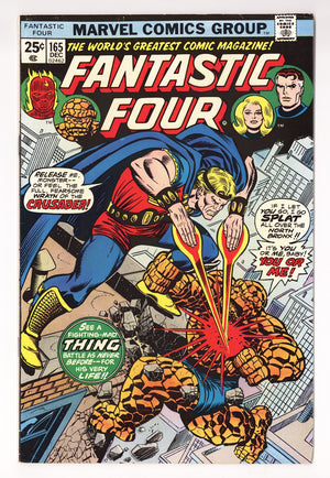 Fantastic Four Vol 1 165 Mid Grade (1975)