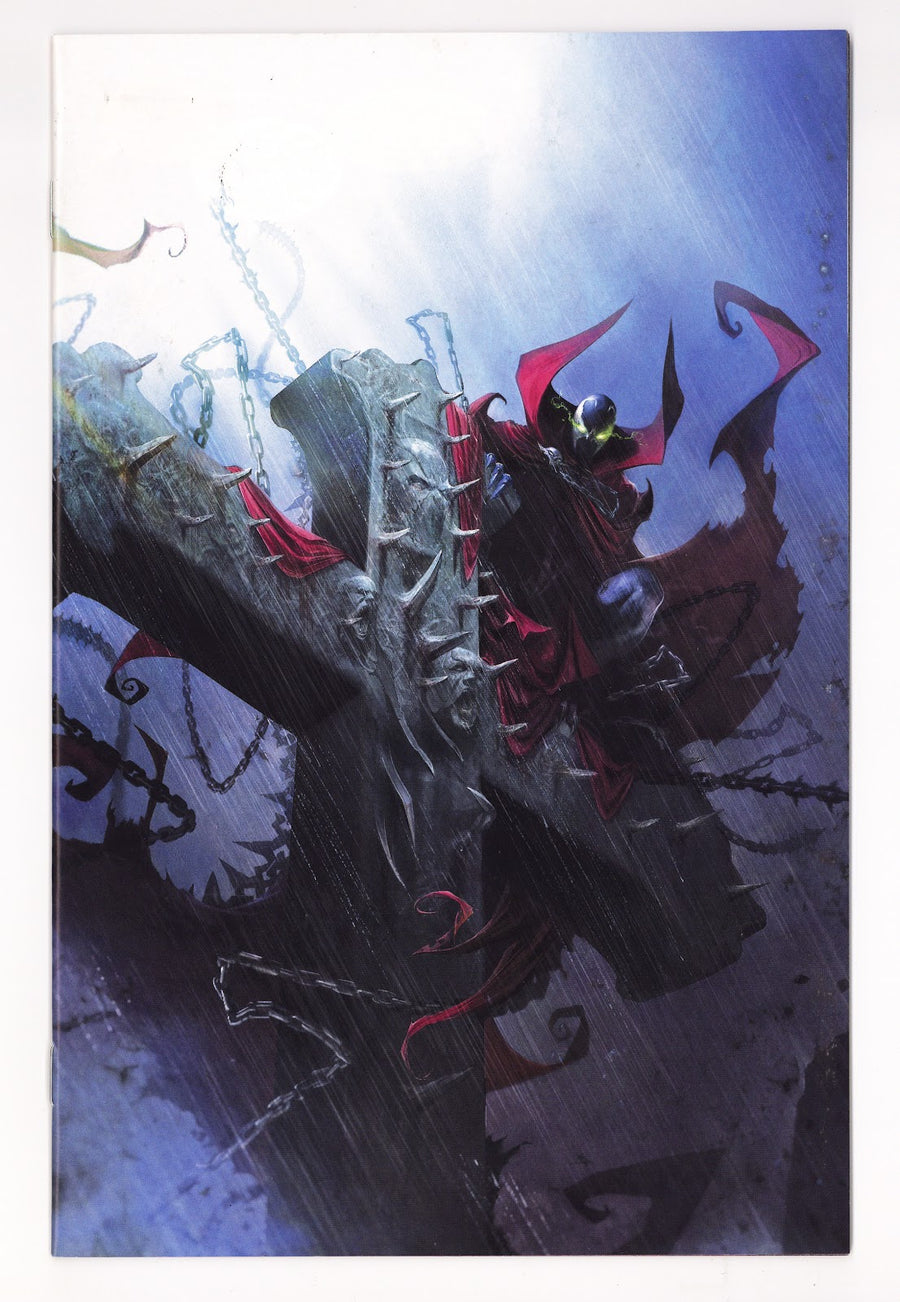 Spawn   296  VF+ (8.5)   (2019) Mattina Virgin  Variant  