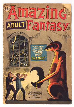 Amazing Adult Fantasy 10 GD/VG (3.0) (1962)