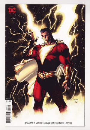 Shazam! Vol 2 4  Mid Grade   (2019) Lee   Variant