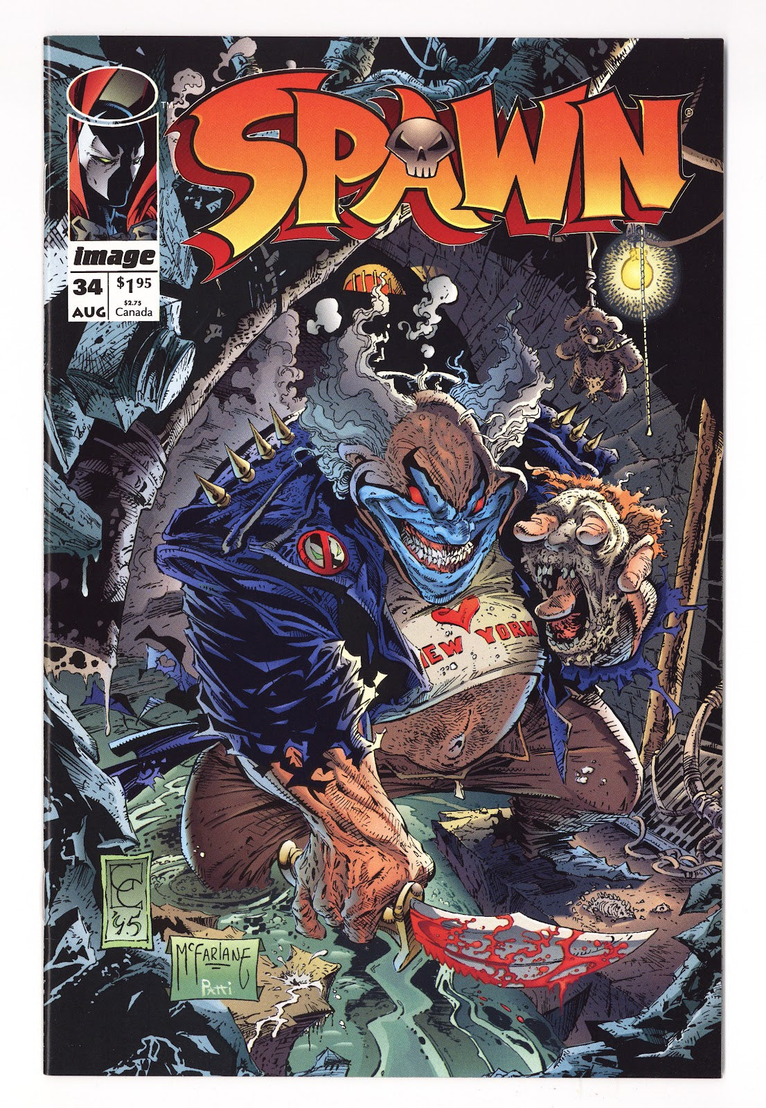 Spawn 34 High Grade (1995) 