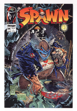 Spawn 34 High Grade (1995)