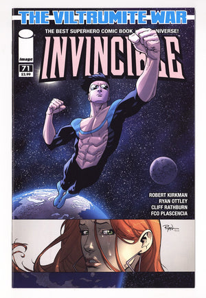 Invincible   71  NM- (9.2)   (2010)