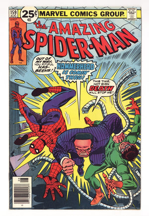 The Amazing Spider-Man Vol 1 159  FN (6.0)   (1976)   25¢