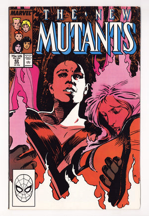 The New Mutants Vol 1 62 Mid Grade (1988) Direct