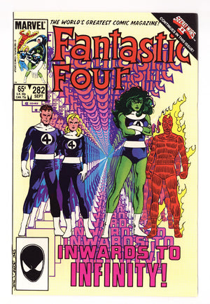 Fantastic Four Vol 1 282 High Grade (1985)