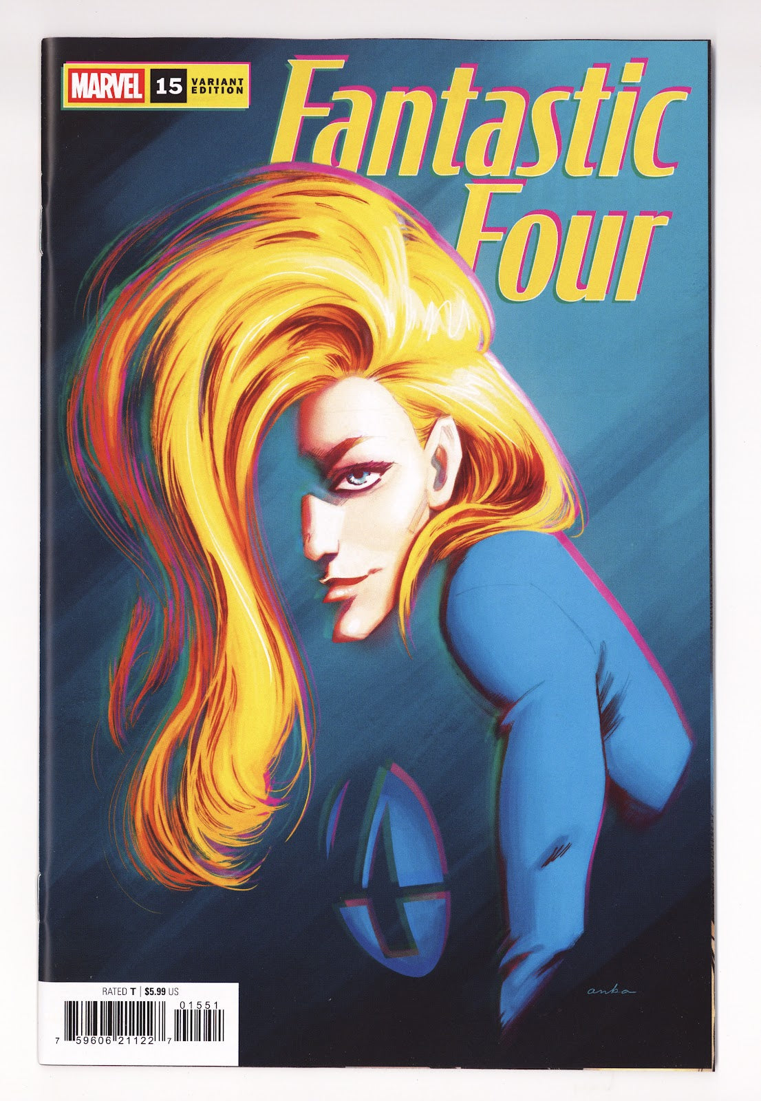 Fantastic Four Vol 8 15 Anka Variant (2026)