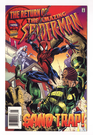 The Amazing Spider-Man Vol 1 407 High Grade (1996) Newsstand