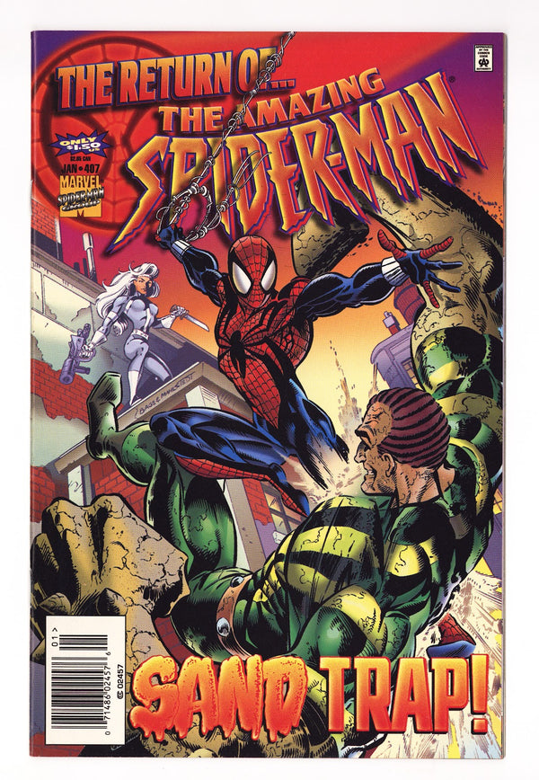 The Amazing Spider-Man Vol 1 407 High Grade (1996) Newsstand