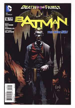 Batman Vol 2 16  High Grade   (2013)   Direct Sales