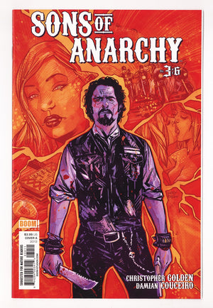 Sons of Anarchy   3  High Grade   (2013)   Cover A - Garry Brown