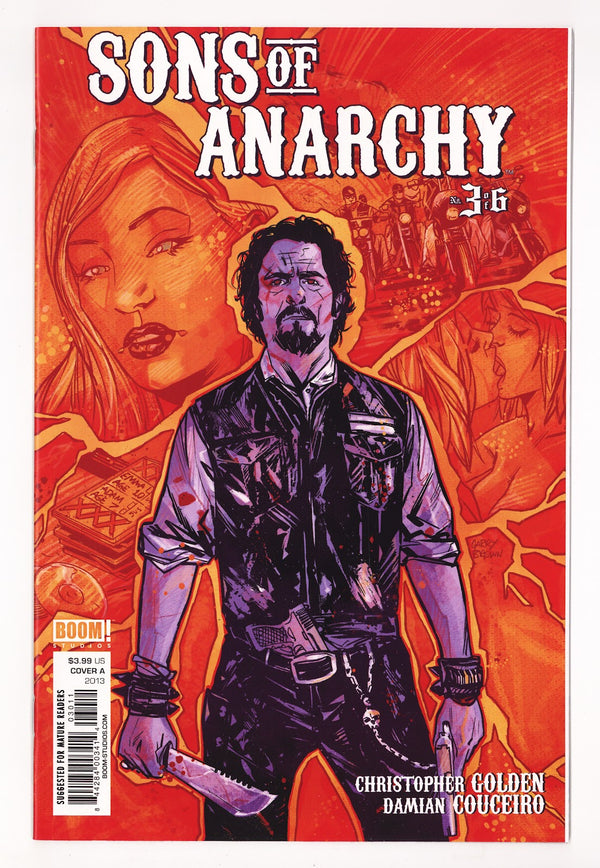 Sons of Anarchy 3 High Grade (2013) Cover A - Garry Brown