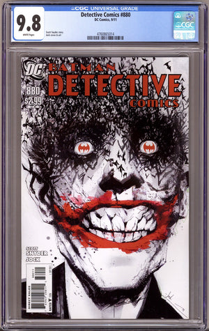 Detective Comics Vol 1 880 CGC 9.8 (NM/M)   (2011)