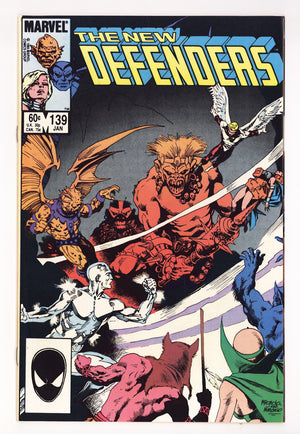 The Defenders Vol 1 139  High Grade   (1985)   Direct