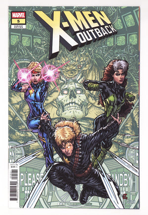 X-Men: Outback #5 (2026) Allen Variant