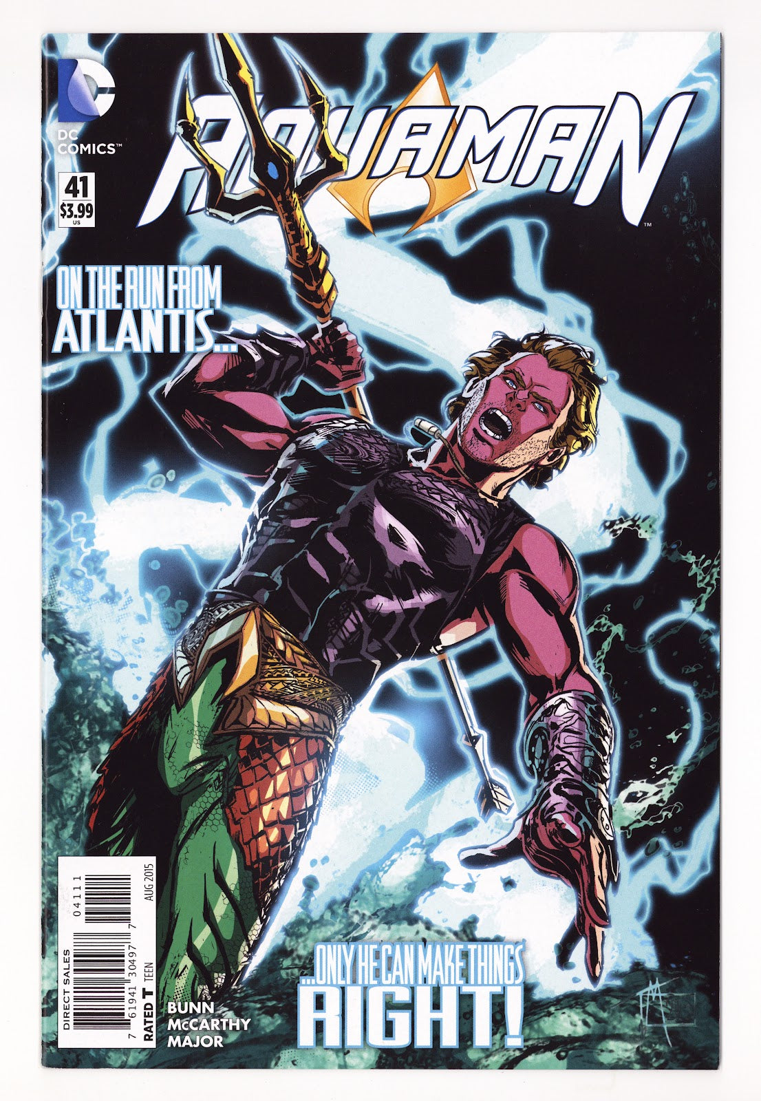 Aquaman Vol 7 41 High Grade (2015) 