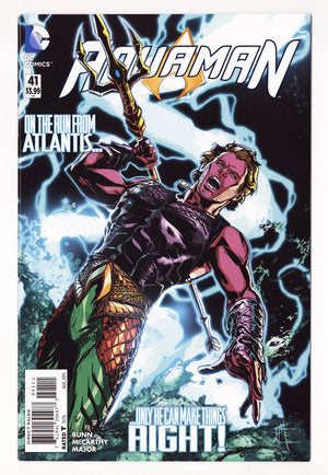 Aquaman Vol 7 41 High Grade (2015)