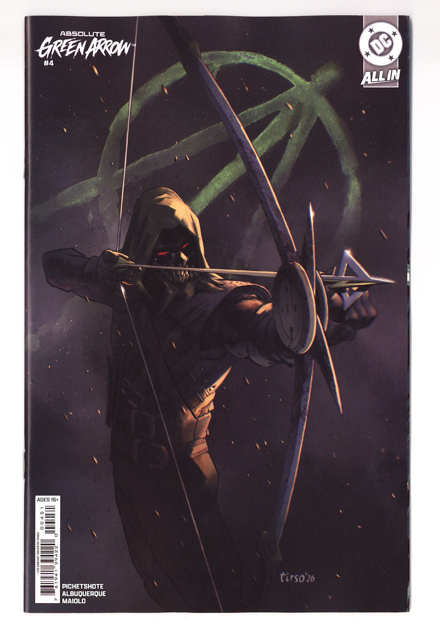 Absolute Green Arrow 4 Cons Incentive NM- (9.2) NM- (9.2) (2026)